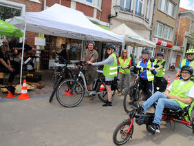 World Fair Trade Day met Faire Ronde op de fiets
