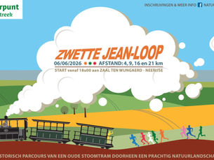 De Zwette Jean-loop: puffen en stomen langs de Oude Trambedding