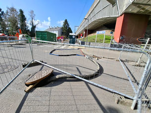 Kruispunt IJzerstraat - A. Vanlaethemstraat tot 13 maart onderbroken door rioleringswerken
