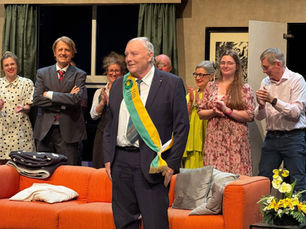 Afscheidnemend voorzitter van Koninklijke Toneelkring De Jonge Druivelaar, Roger Vanhellemont: 'Zonder u geen theater'