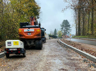 Terhulpensesteenweg heropent rond 20 december na langdurige werken