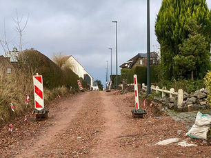 Vertraging werken G. Dekleermaekerstraat en Watertorenstraat door slechte weer