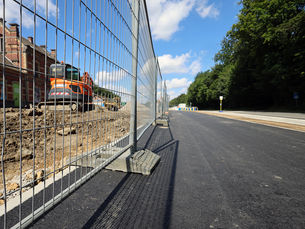 Alsof een toverstafje over Stationsplein Groenendaal ging