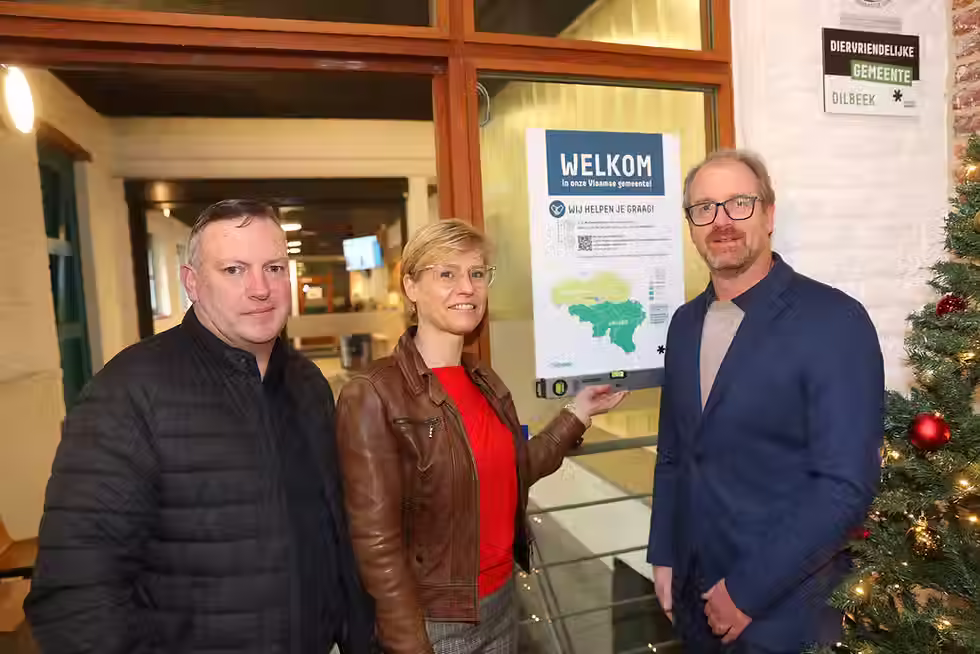 Verduidelijkende borden taalwetgeving ook in Overijse en Bertem