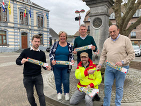 Huldenbergse politici geven goede voorbeeld