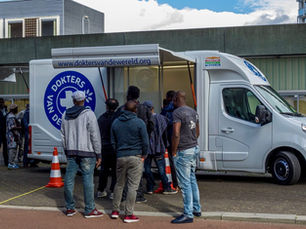 GROS-Hoeilaart met 750 euro over de brug voor noodhulp Dokters van de Wereld