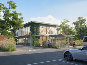 McDonald’s België vraagt vergunning aan gemeente voor nieuw uitgetekend restaurant