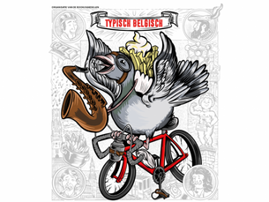 Sint-Rochusommeganck op z'n Belgisch