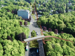 Vierarmenkruispunt gaat drie dagen dicht voor plaatsen nieuwe fietsbrug