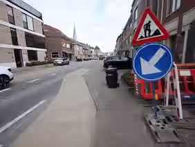 Vanaf 24 februari parking De Kronkel enkel bereikbaar via N253