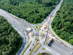Grote renovatie tunnel E411 onder Leonardkruispunt voorspelt al even grote verkeershinder