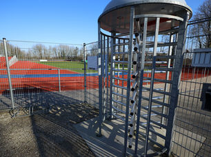 Atletiekpark Den Heurk tijdelijk gesloten voor groot onderhoud looppiste