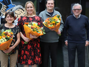 Hoeilaartse bakker, drukker en staatssecretaris in de bloemen gezet