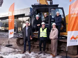 Buurtontwikkelaar Matexi start ontwikkeling woonproject na sloop voormalige garage