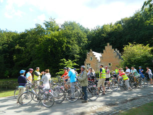 Geleide fietstochten in de regio richting Erps-Kwerps, Duisburg, Leefdaal of Overijse