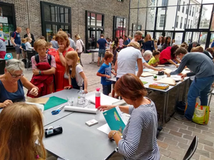 Gezinsbond en Bib houden kaftdag in Sohie