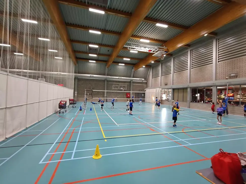 Energiezuinige technieken voor zopas opgestarte upgrade sporthal De Kronkel