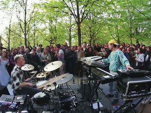 Beats uit de jaren 90 op zondag-jazzdag van Druivenfeesten Overijse