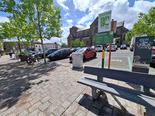 Laat je rijden dankzij de nieuwe meeneemhaltes