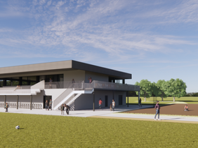 Nieuwe velden, kantine en turnhal voor Sport- en jeugdsite Koldam