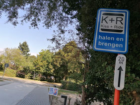 Kiss-and-ridezone Koldam is geen parkeerplaats