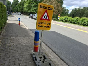 Snelheidsduivels krijgen extra ontradende signalisatie