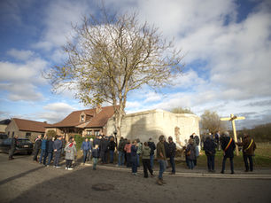 Wapenstilstand 2025, Huldenberg maakt bunker LW11 in Sint-Agatha-Rode weer zichtbaar en toegankelijk
