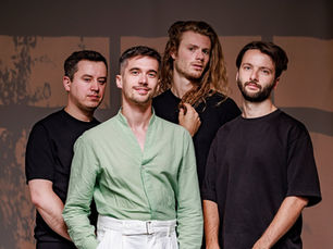 Matthias Van den Brande Quartet geïnspireerd door kunstschilder Mark Rothko