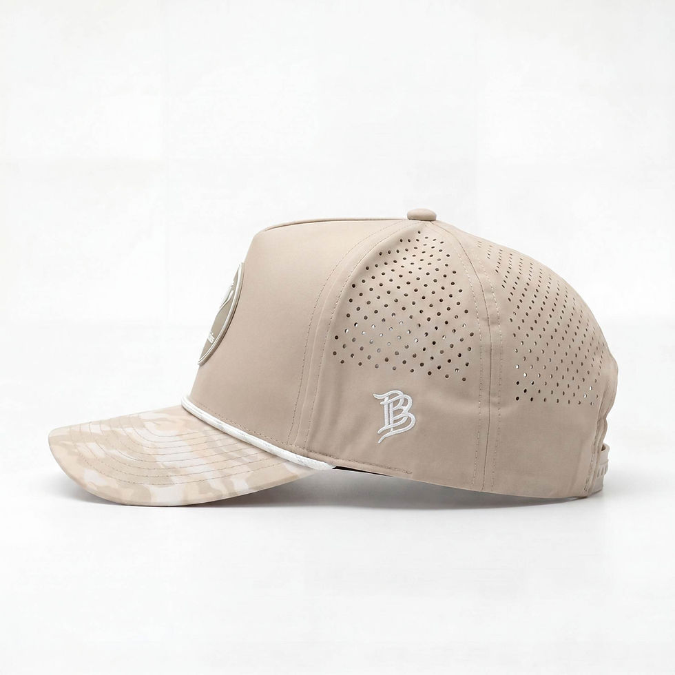 Thumbnail: Tan Golf Hat
