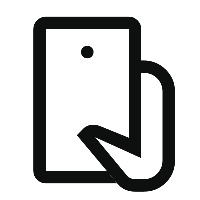 mobile_hand_200dp_0E0F0F_FILL0_wght400_GRAD0_opsz48.png