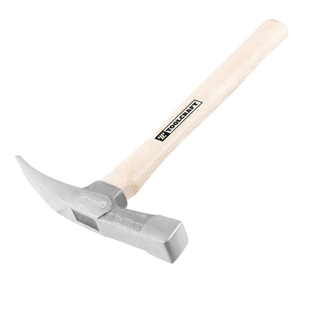 Martillo ladrillero semipulido TOOLCRAFT TC1607