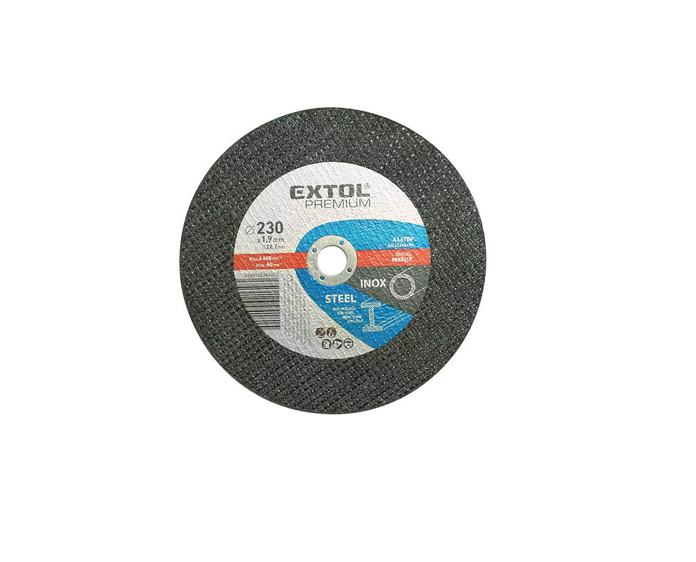 Miniatura: Disco de corte para metal 10 pzs EXTOL 8808103