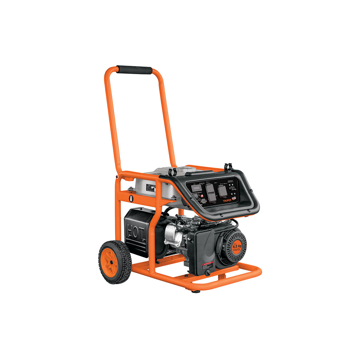 Generador portátil 2.5 kW motor a gasolina, TRUPER GEN-25X
