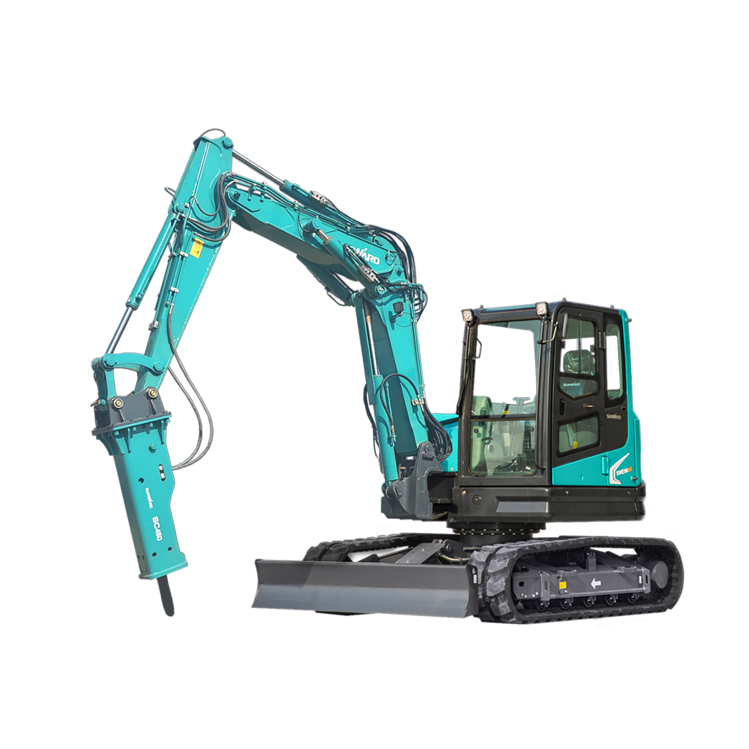 Excavadora SUNWARD SWE90UF