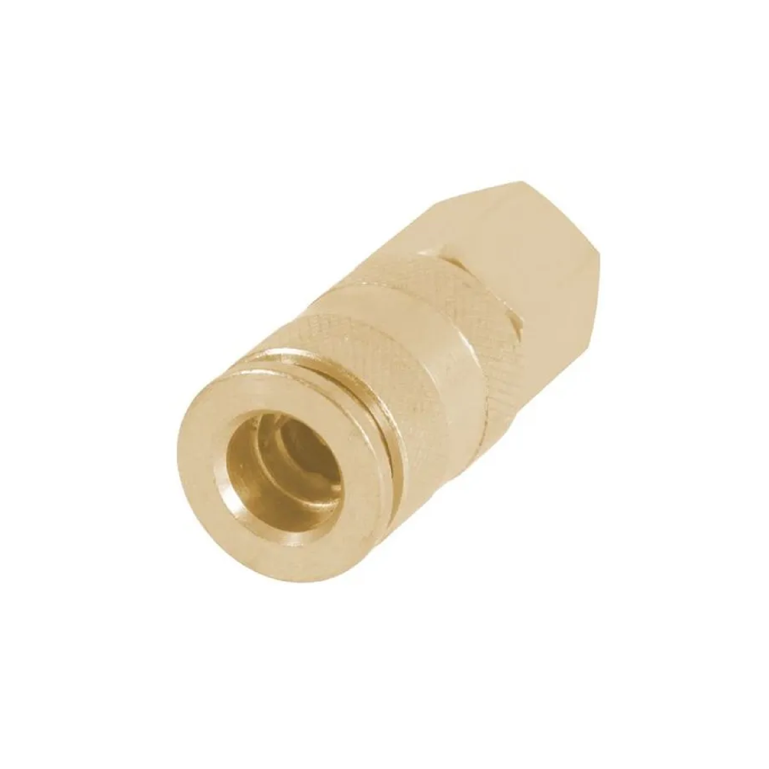 Cople rápido de latón tipo "F" TOOLCRAFT TC4291