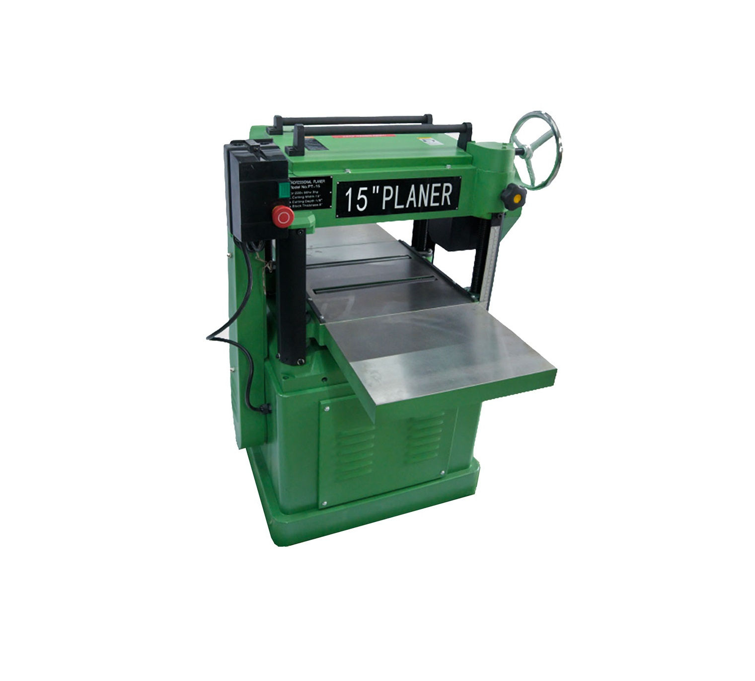 Cepilladora 15" 3 HP WOODMAXX WM15