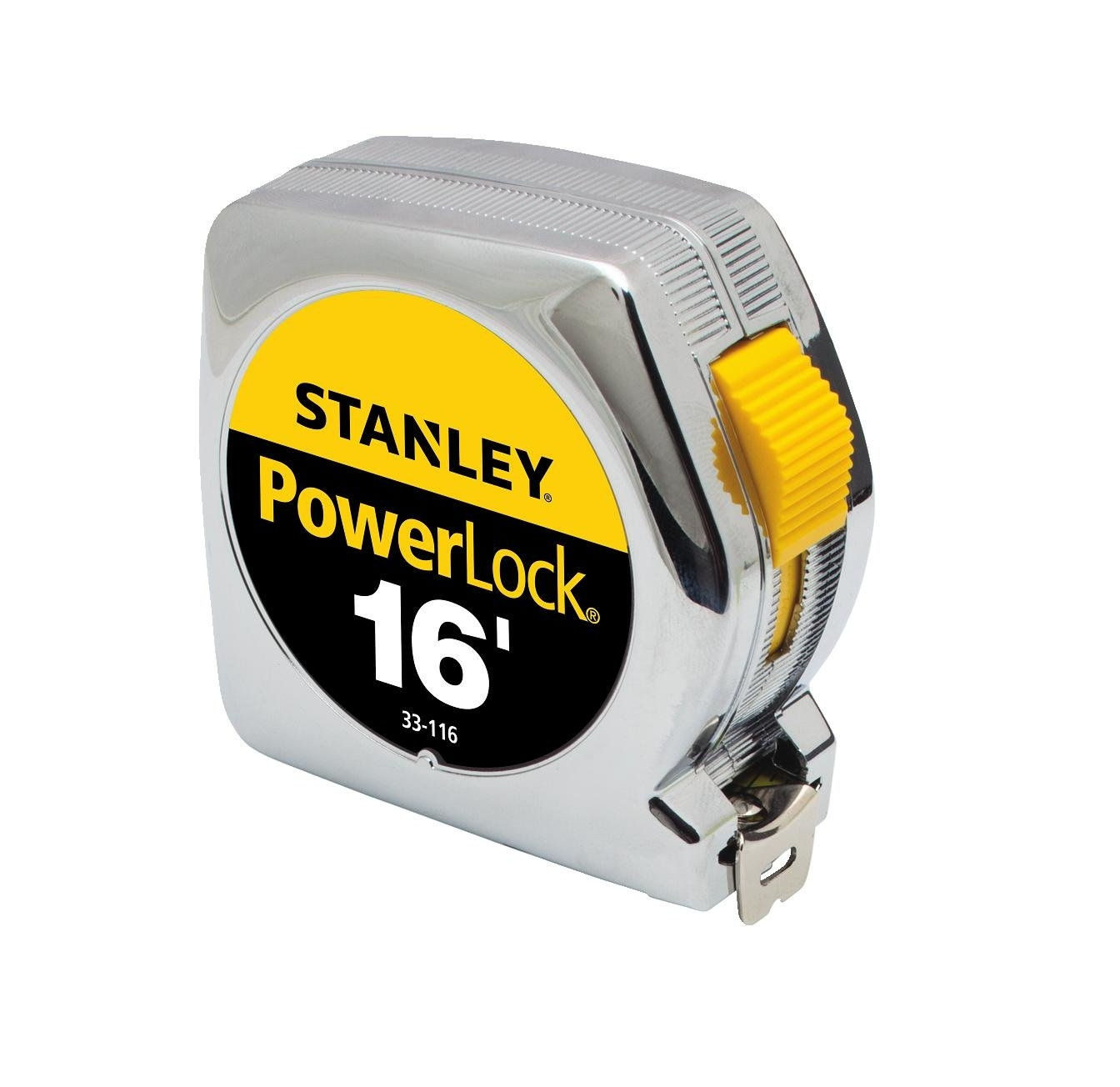 Cinta métrica POWERLOCK II 16' STANLEY 33-116