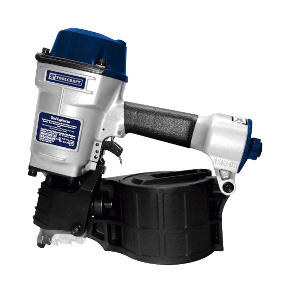 Clavadora neumática clavo en rollo TOOLCRAFT TC5357