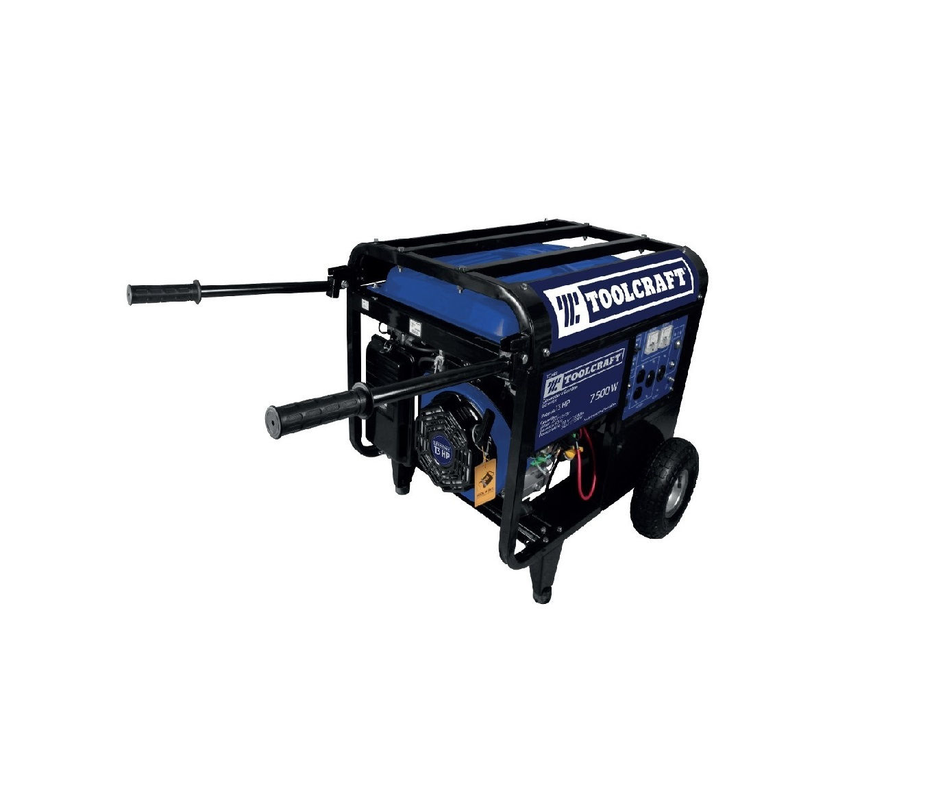 Generador 7,500 W 4T TOOLCRAFT TC3419