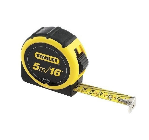Cinta métrica GLOBAL PLUS 5 m STANLEY 30-615