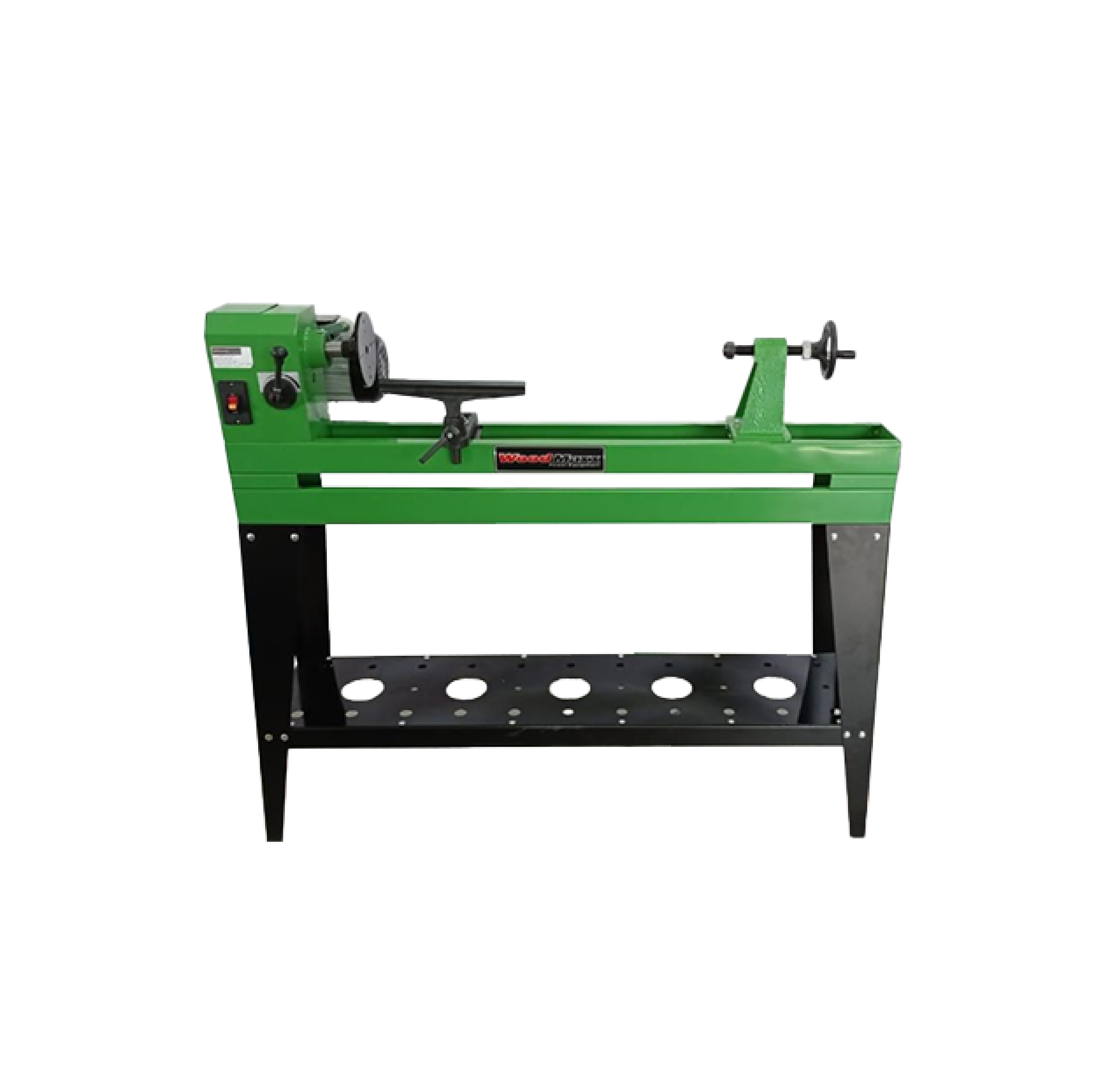 Torno con banco WOODMAX HWL350B