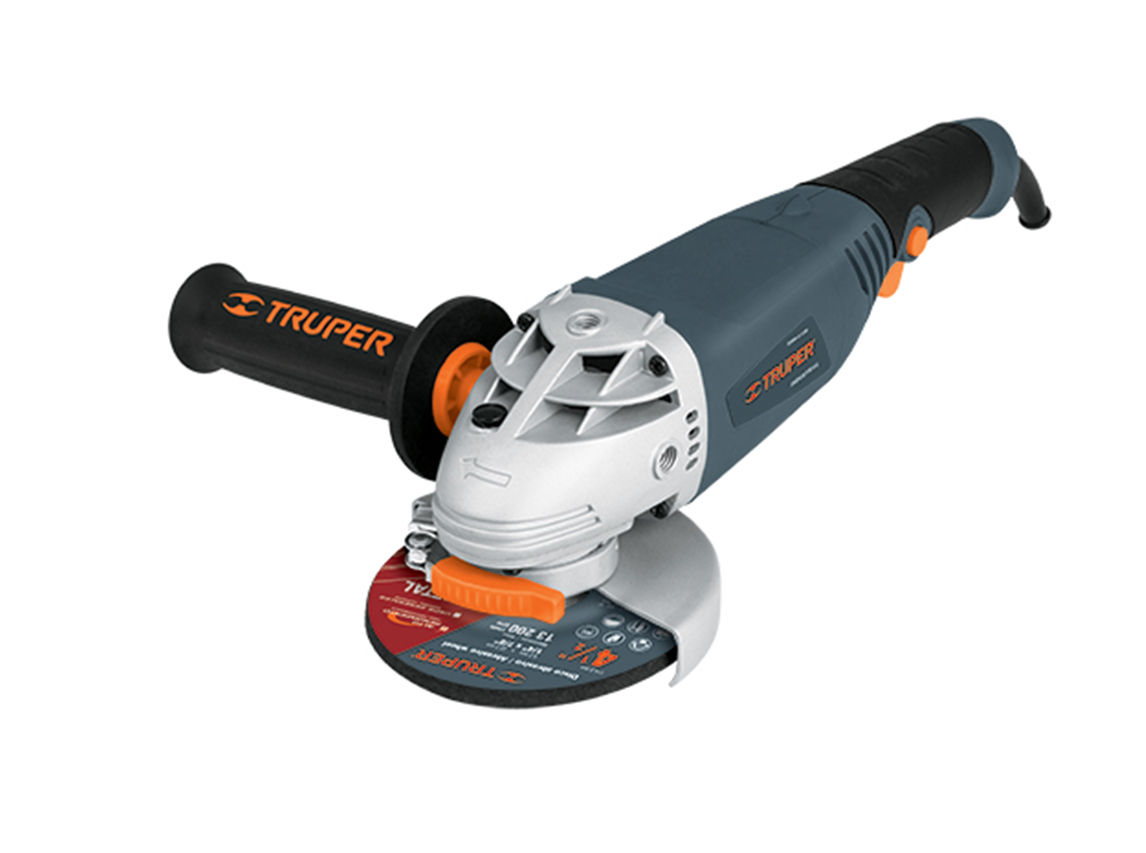 Esmeril de 4 1/2" 1010 Watts TRUPER 16441