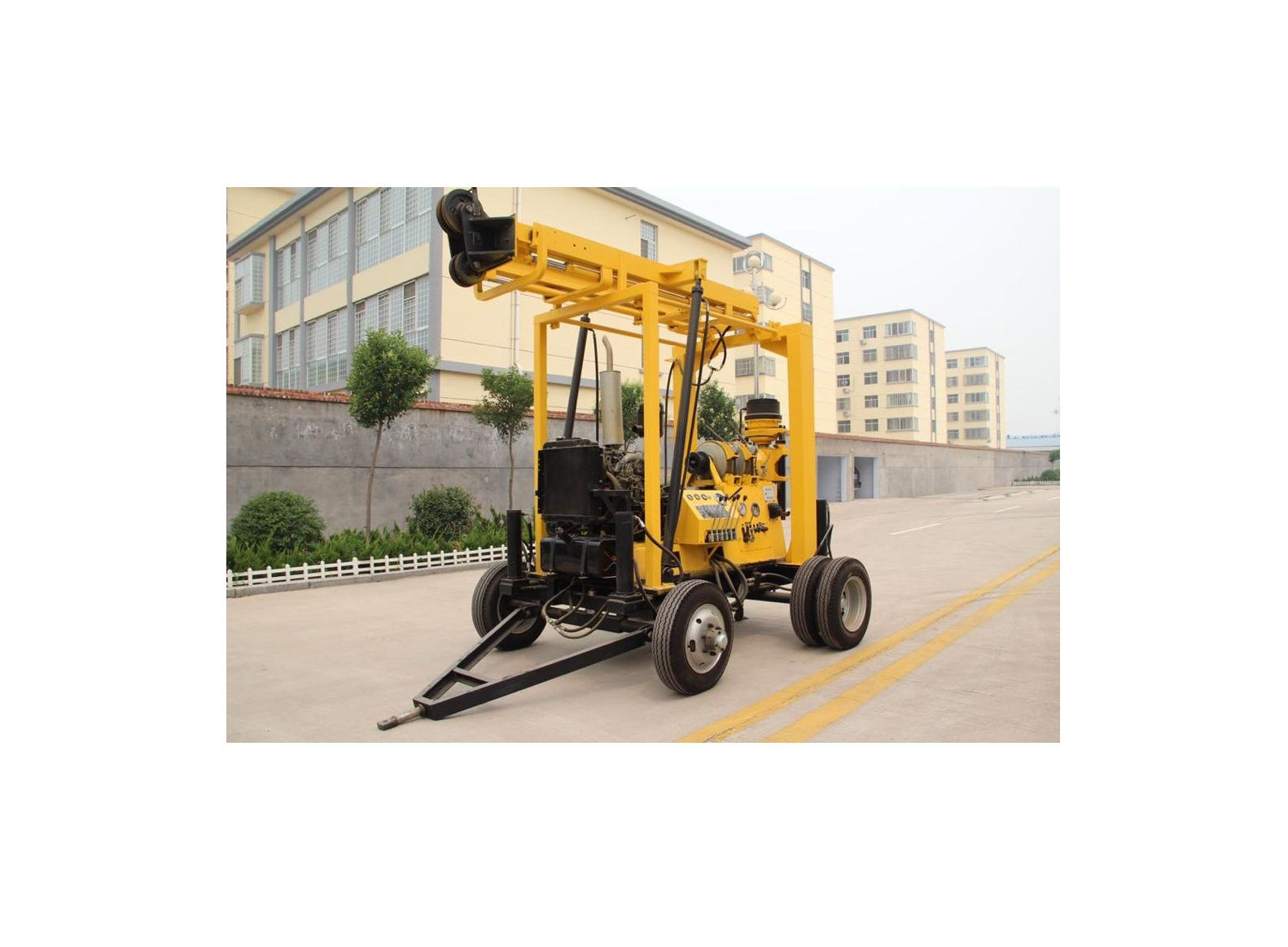 Equipo perforador de pozos  SANROCK XY-3