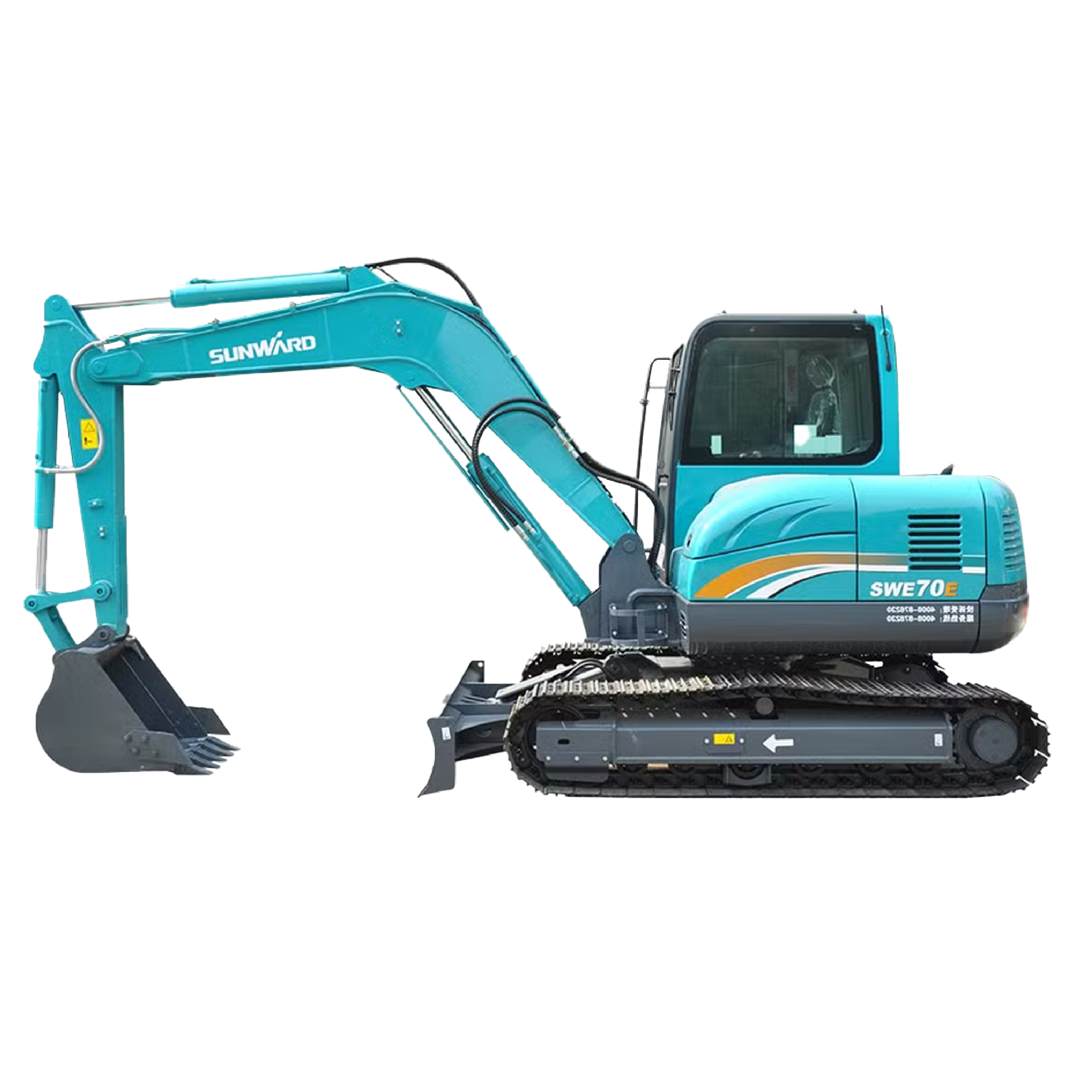 Excavadora SUNWARD SWE80E9