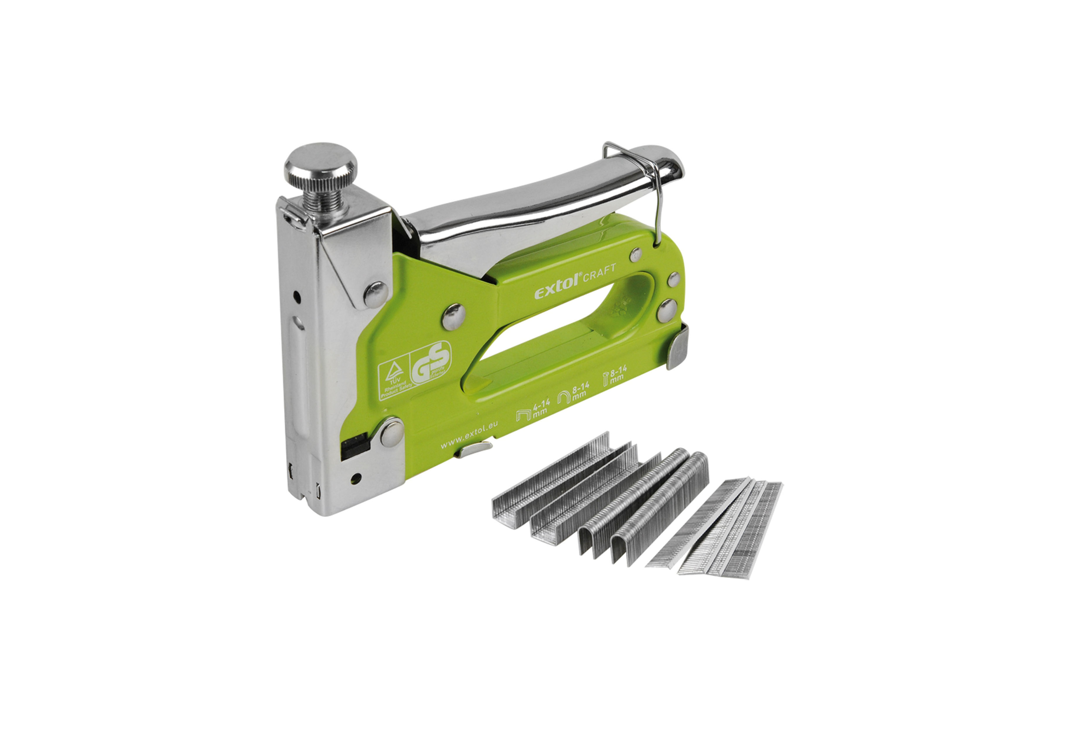 Engrapadora de pared EXTOL 9176