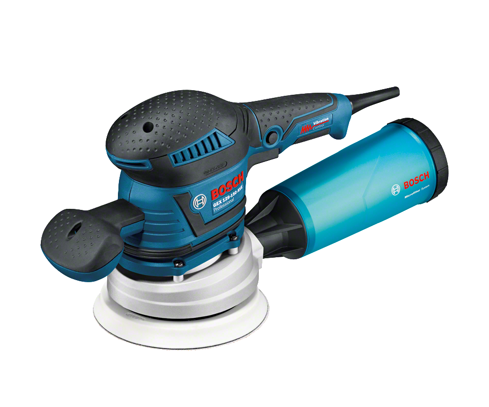 Lijadora excéntrica BOSCH GEX 125-150 AVE