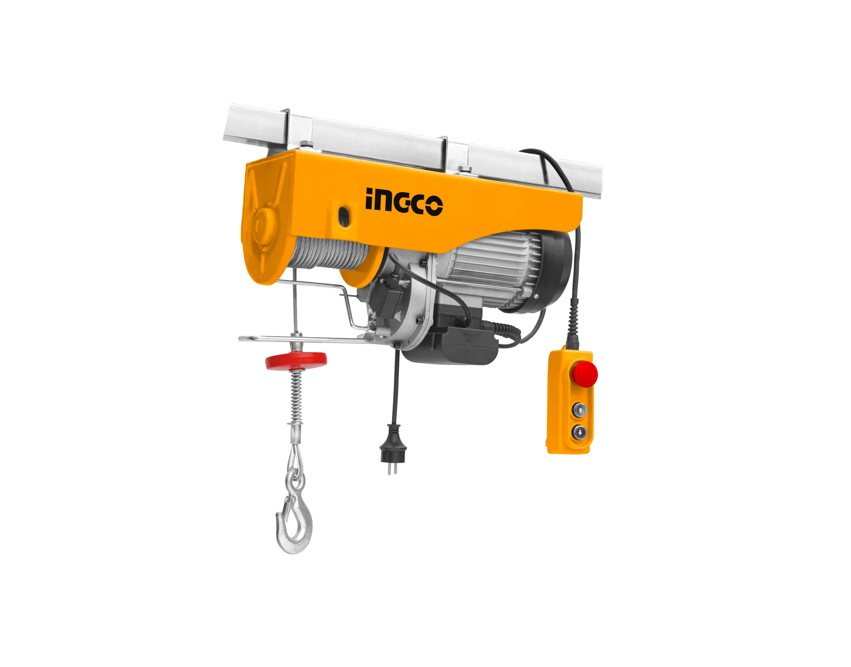 Polipasto electrico 1600 W 1000kg 2204.62 lb INGCO EH10001