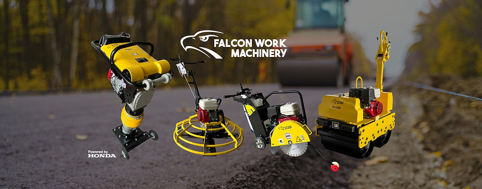 FALCON WORK MACHINERY - Equipo de construcción