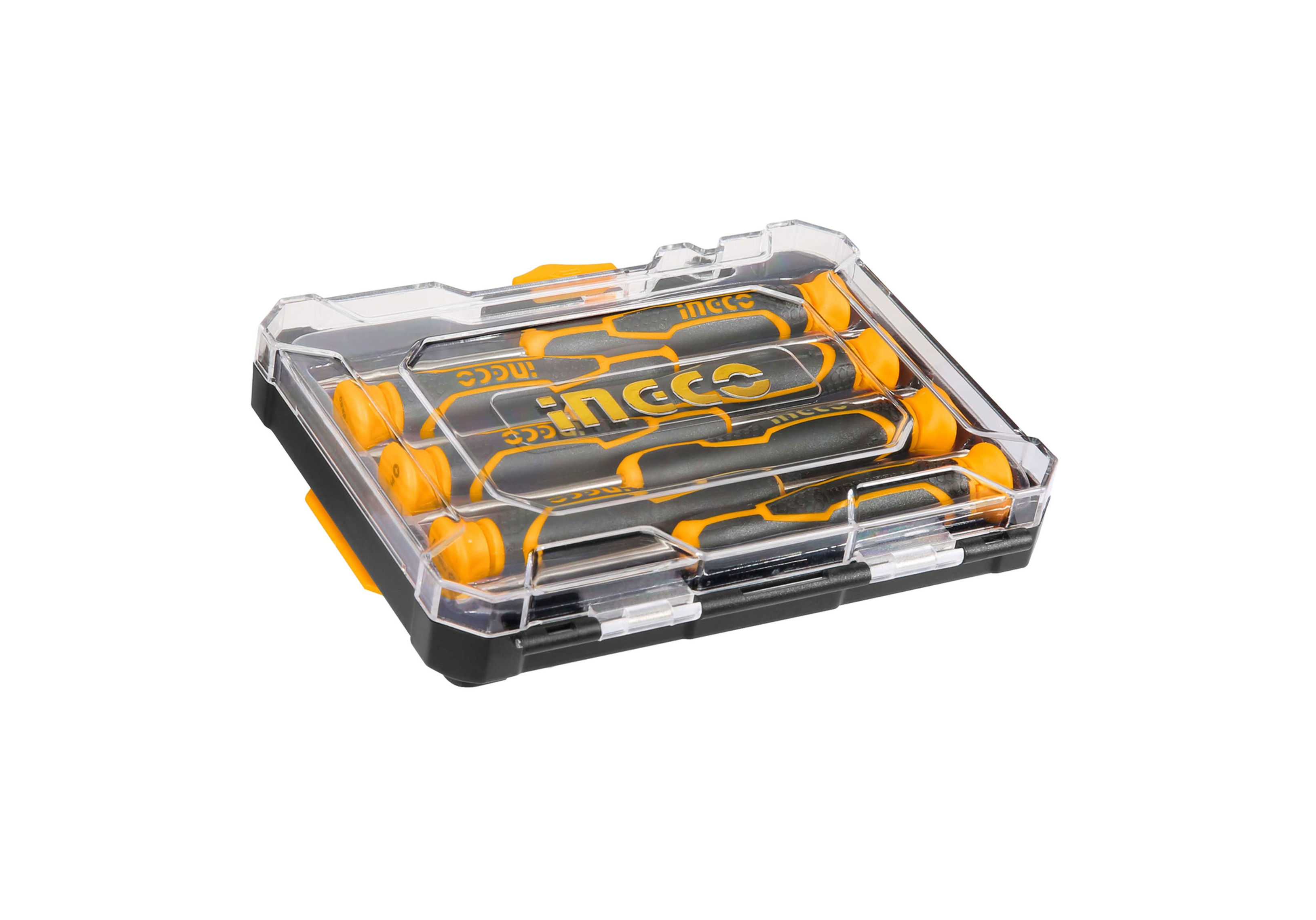 Set de desarmadores de precisión 7 pzs INGCO HKSD0718