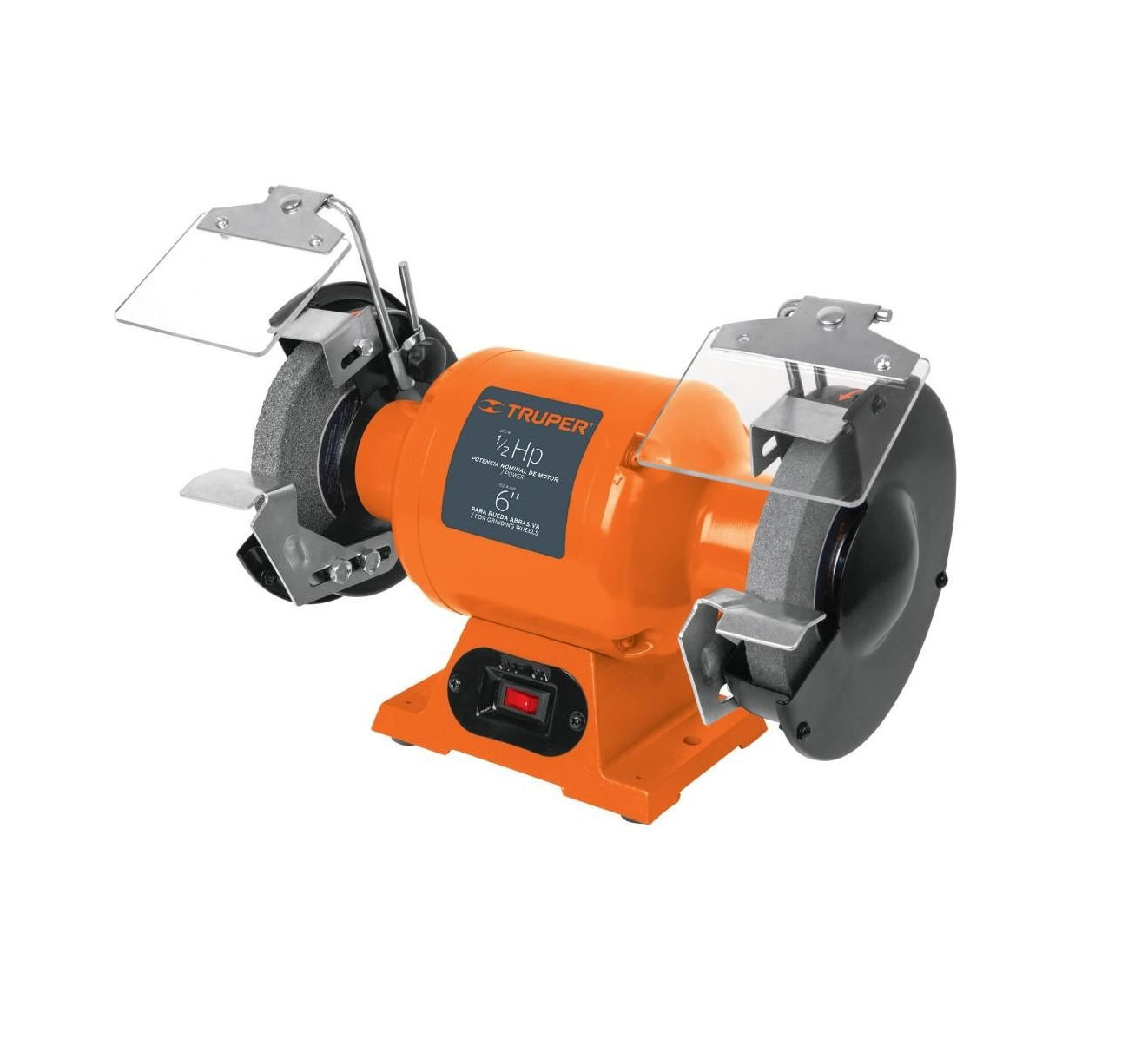 Esmeril de Banco  250W, 3,400 RPM TRUPER EBA-635